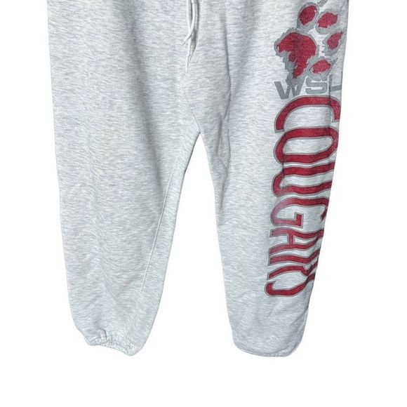 VTG LEE WSU Cougars Sweat Pants XL - Picture 3 of 5